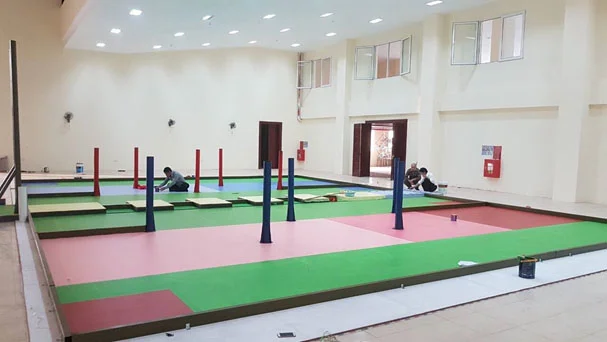 Khoa Quốc tế tham gia cuộc thi ROBOCON 2020