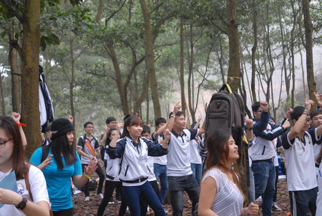 Hoạt động ngoại khóa của sinh viên khoa Quốc tế