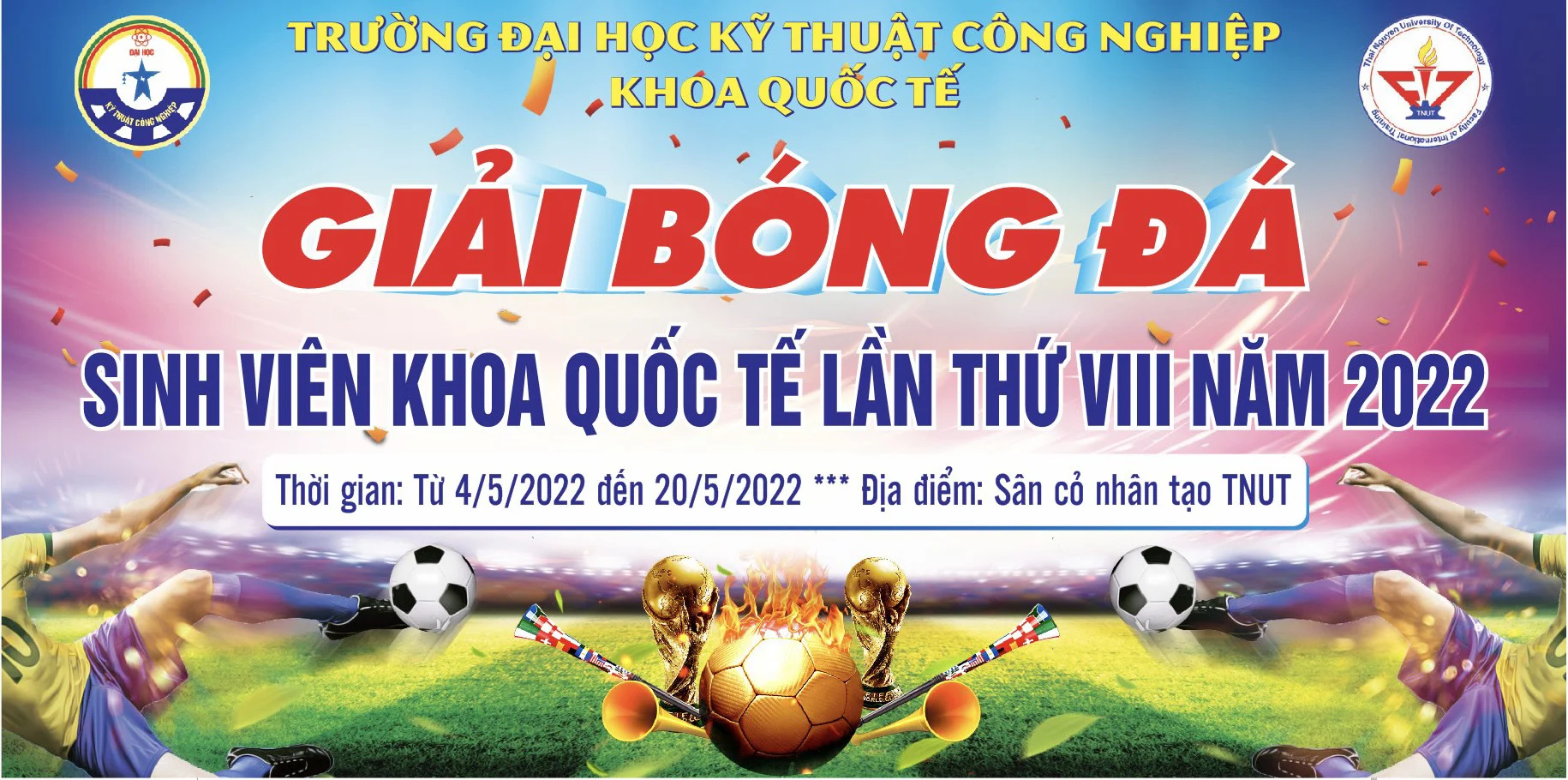 Giải bóng đá sinh viên khoa Quốc tế lần thứ 8 năm 2022