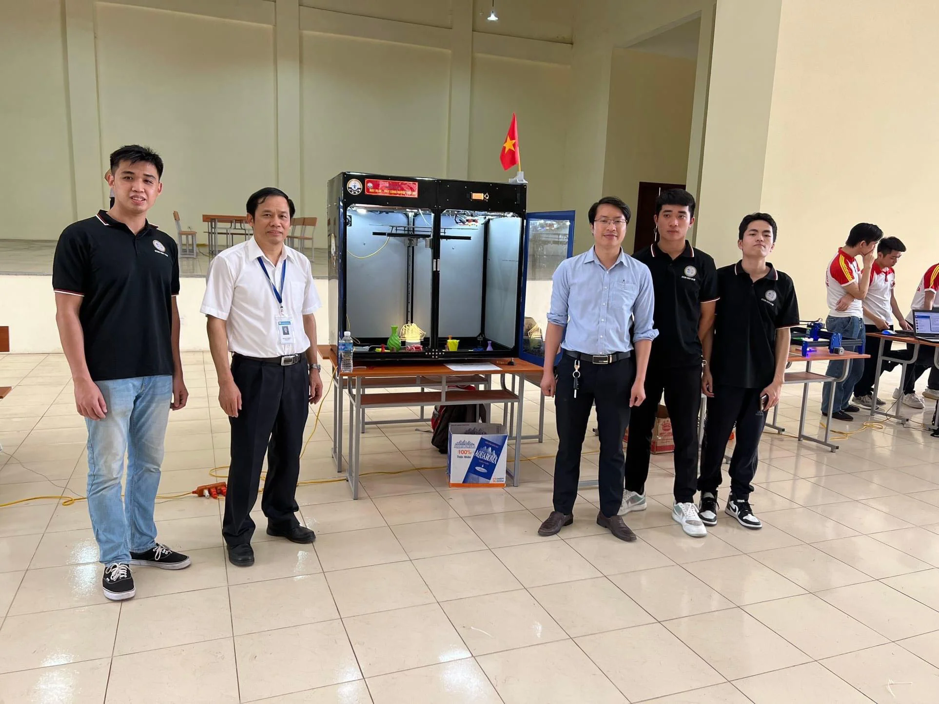 Sáng tạo sinh viên TNUT lần thứ II: Hai đội thi của khoa Quốc tế lọt vào vòng chung kết