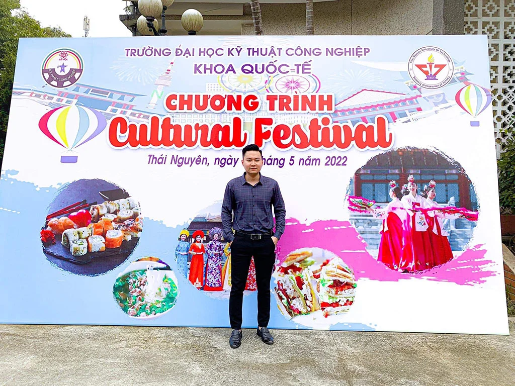 Thông báo tổ chức ngày hội văn hóa Đại học Kỹ thuật Công nghiệp năm 2022