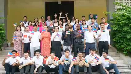 Mít tinh Kỷ niệm 10 năm thành lập khoa Quốc tế