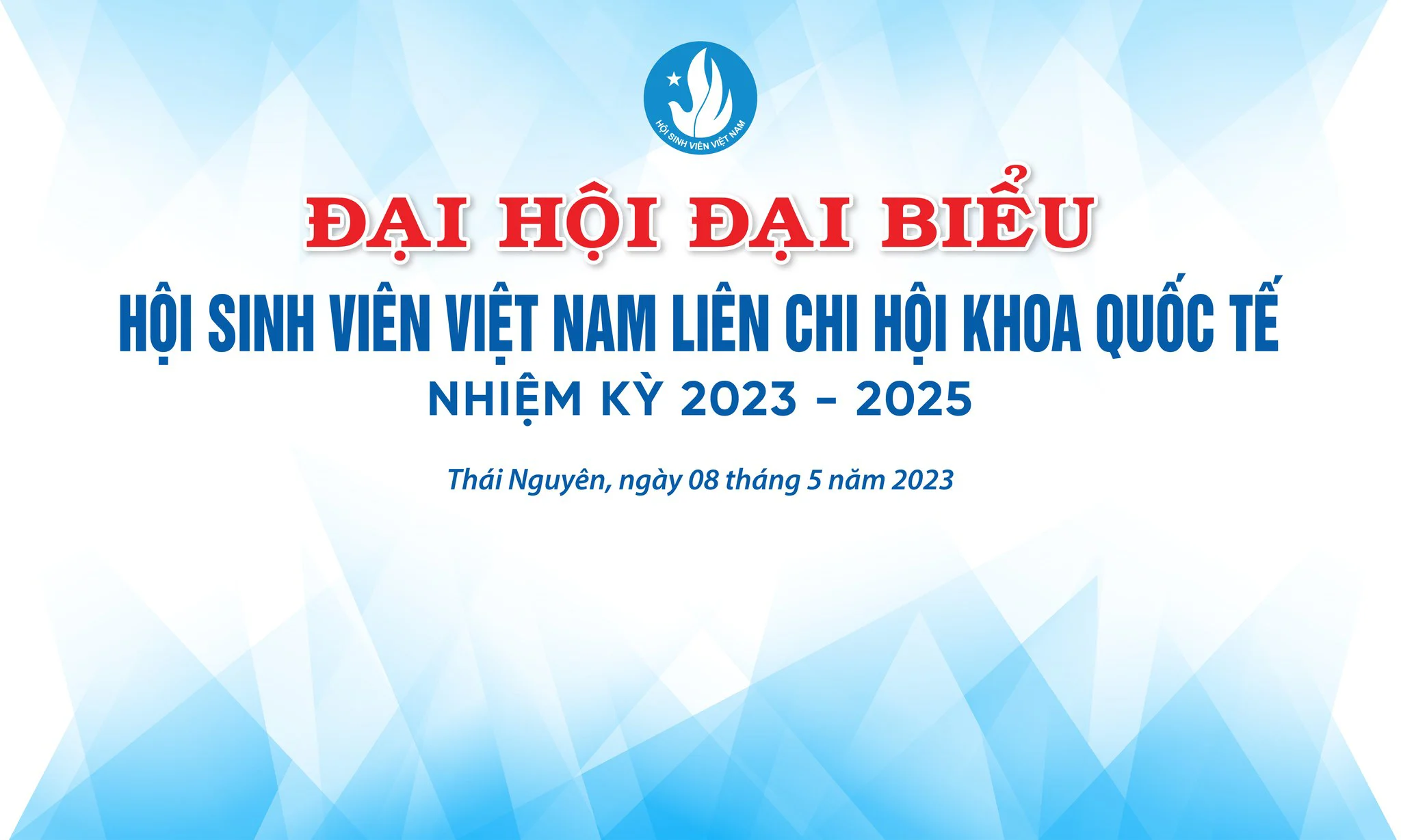 CHÚC MỪNG BAN CHẤP HÀNH LIÊN CHI HỘI KHOA QUỐC TẾ, NHIỆM KỲ 2023-2025