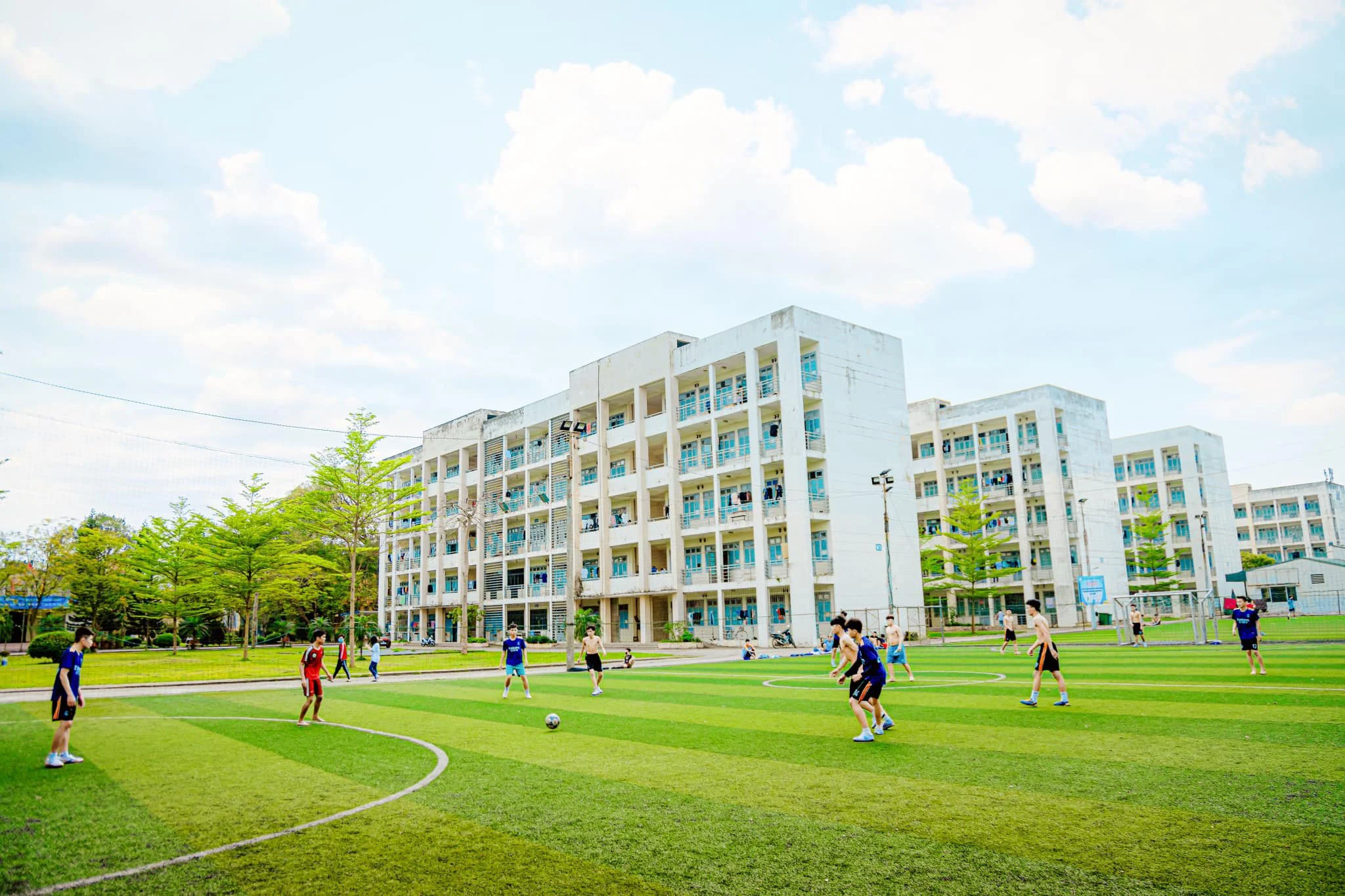 Ký Túc Xá Trường Đại Học Kỹ Thuật Công Nghiệp Thái Nguyên - TNUT