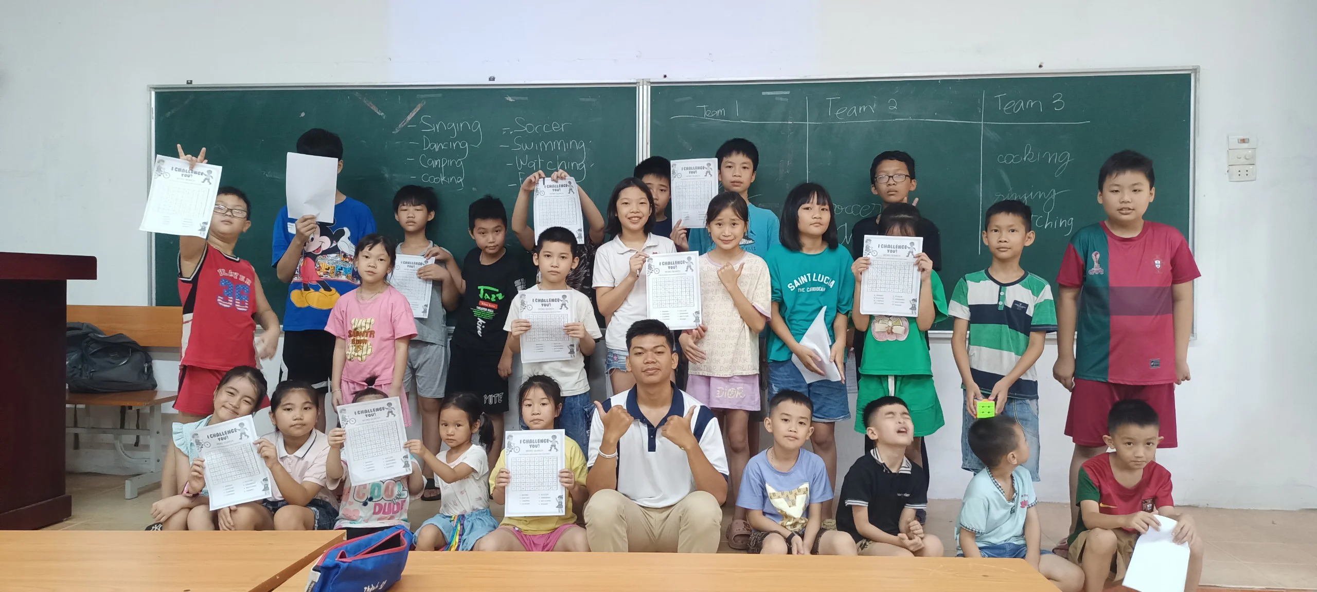 Đề án Ngoại ngữ - Đoàn thanh niên TNUT: Hướng dẫn tiếng Anh miễn phí cho con em Cán bộ viên chức