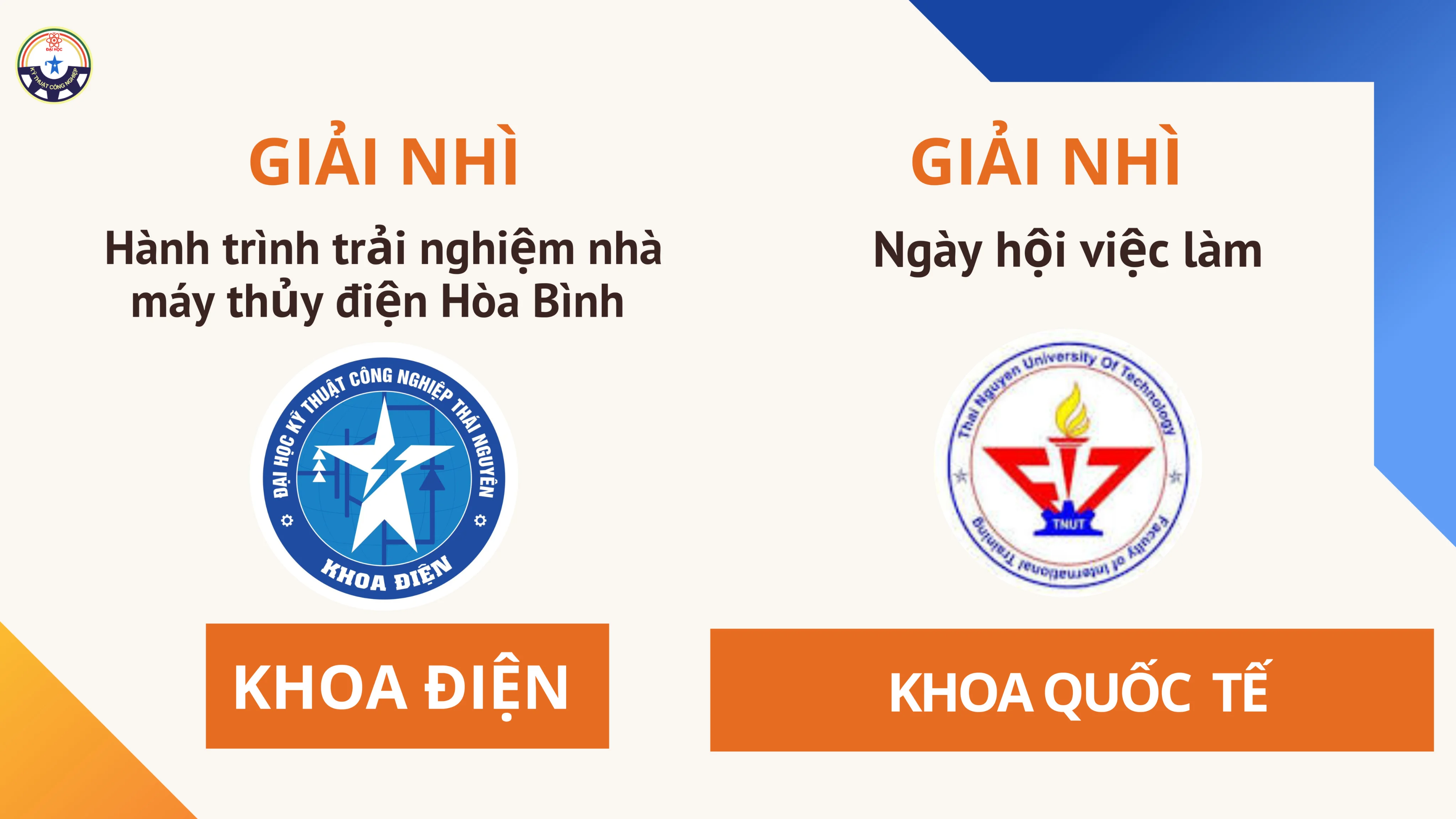 Cuộc thi làm phim truyền thông- Khoa Quốc tế đã xuất sắc giành giải Nhì