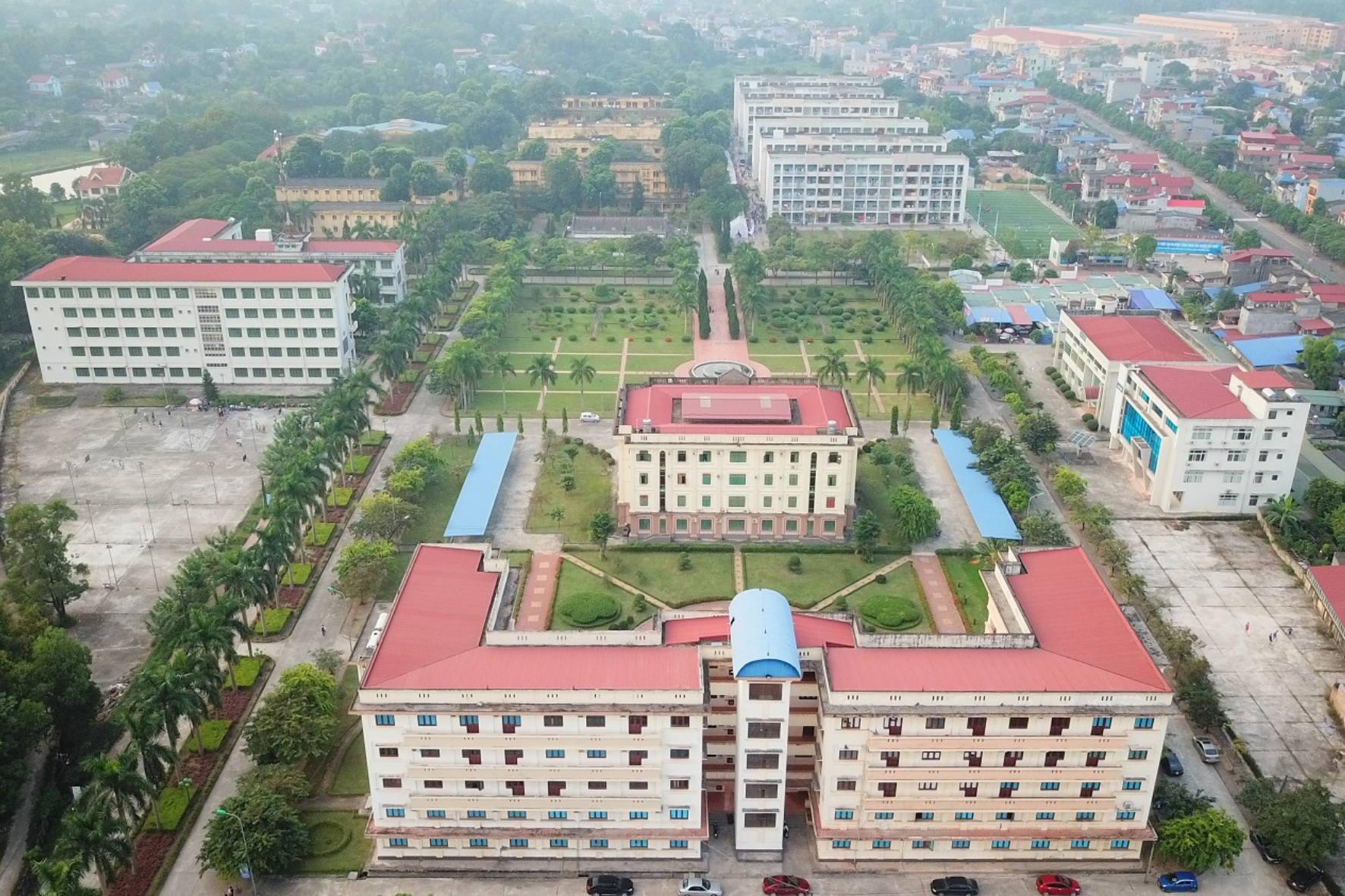 Hướng dẫn nhập học Tân sinh viên K59