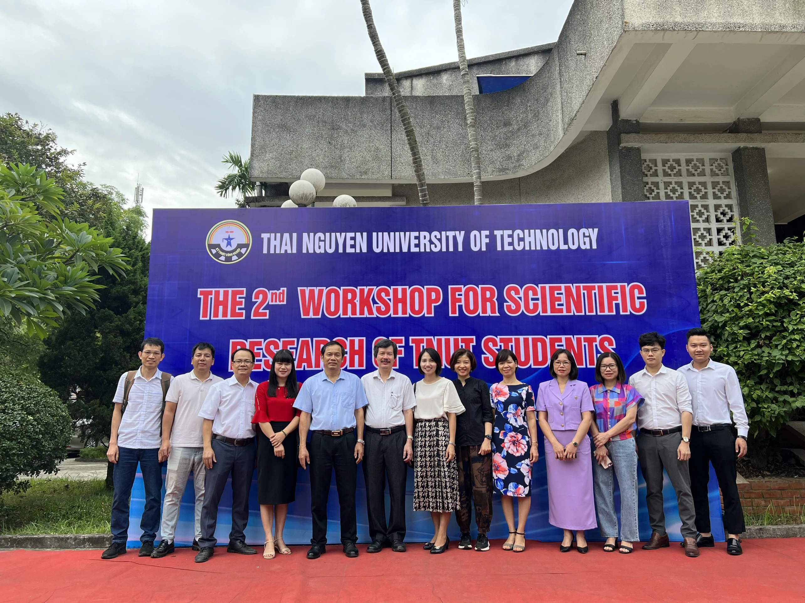 Program of the 2nd Workshop for scientific research of TNUT students- Hội thảo nghiên cứu Khoa học Sinh viên bằng Tiếng Anh năm 2023