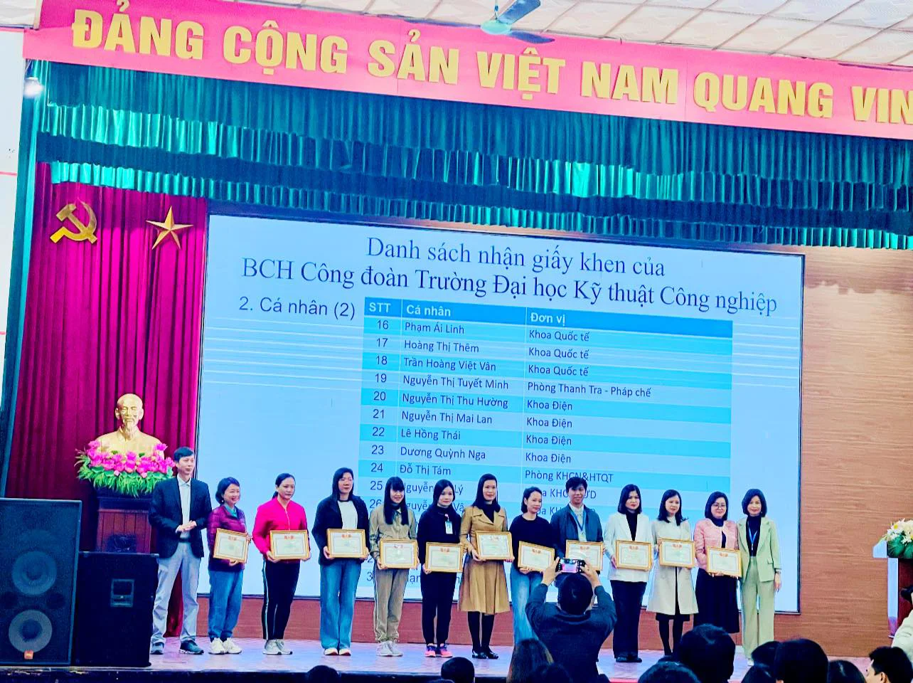 Chuỗi hoạt động chào mừng 58 năm ngày Truyền thống Nhà trường (6/12/1965 - 6/12/2023)