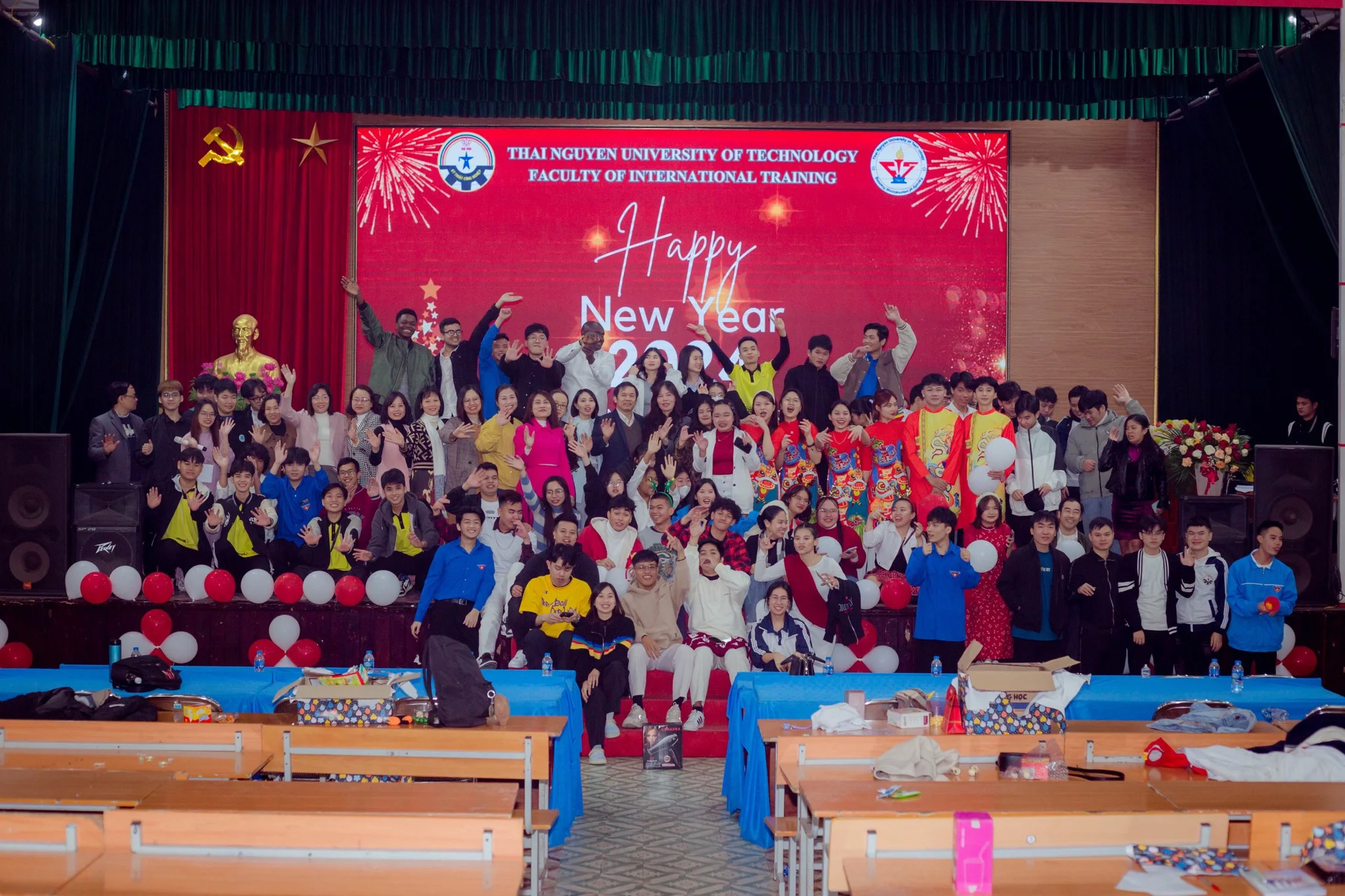 Chương trình Chào năm mới 2024