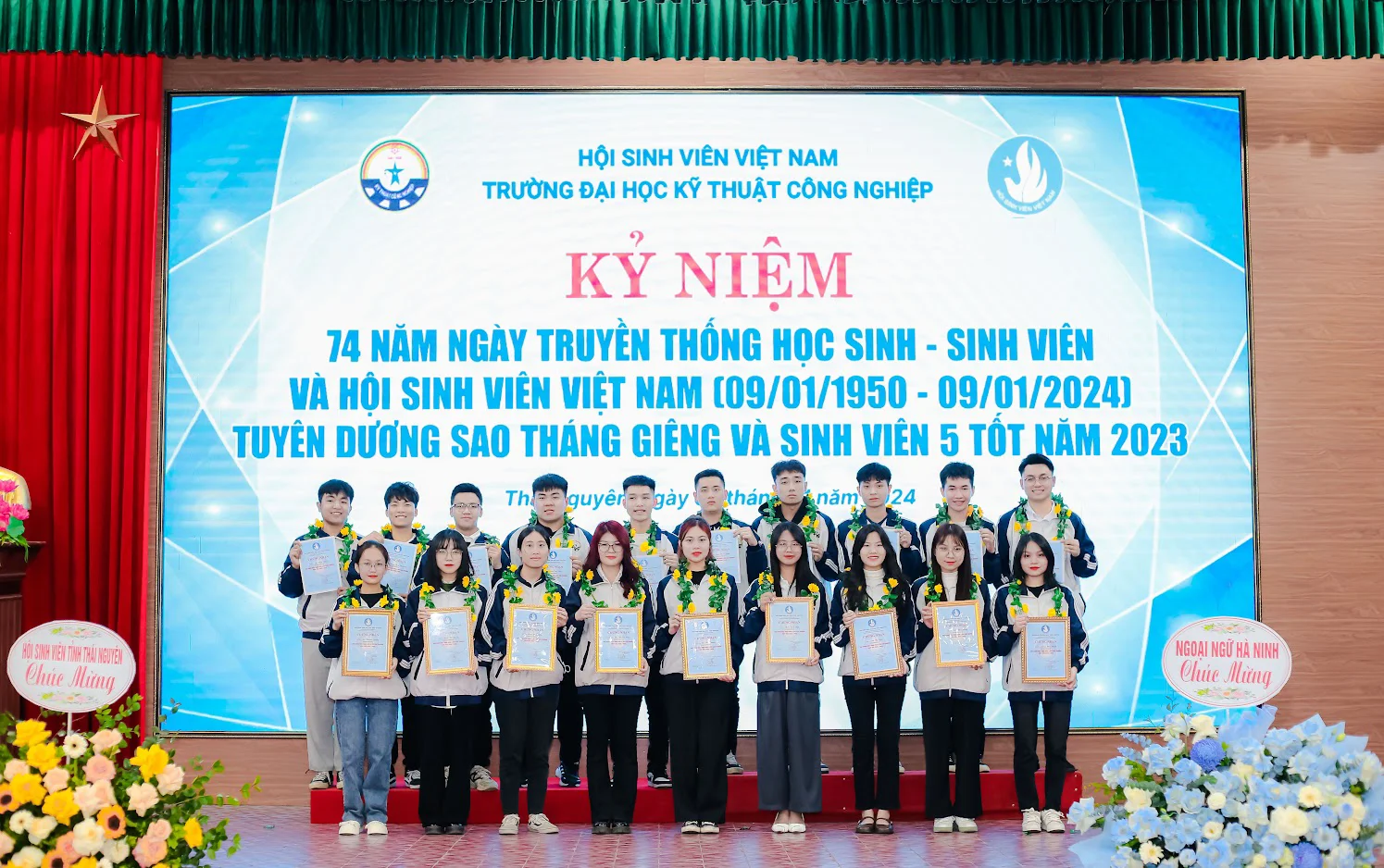 TUYÊN DƯƠNG SINH VIÊN 5 TỐT CÁC CẤP – NĂM 2023