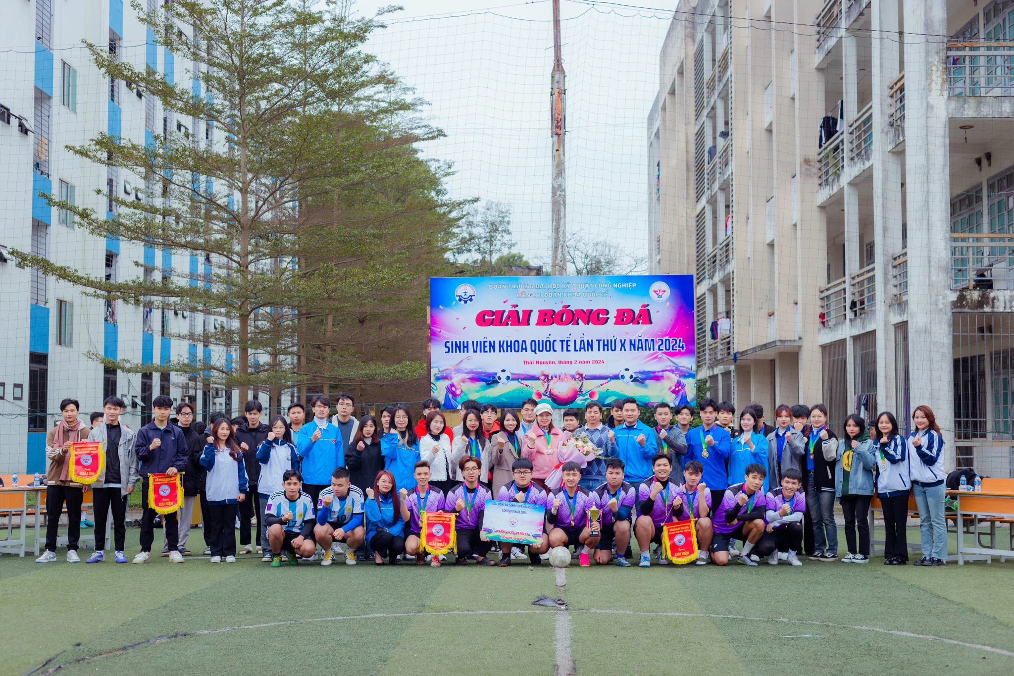 GIẢI BÓNG ĐÁ SINH VIÊN KHOA QUỐC TẾ LẦN THỨ X, NĂM 2024