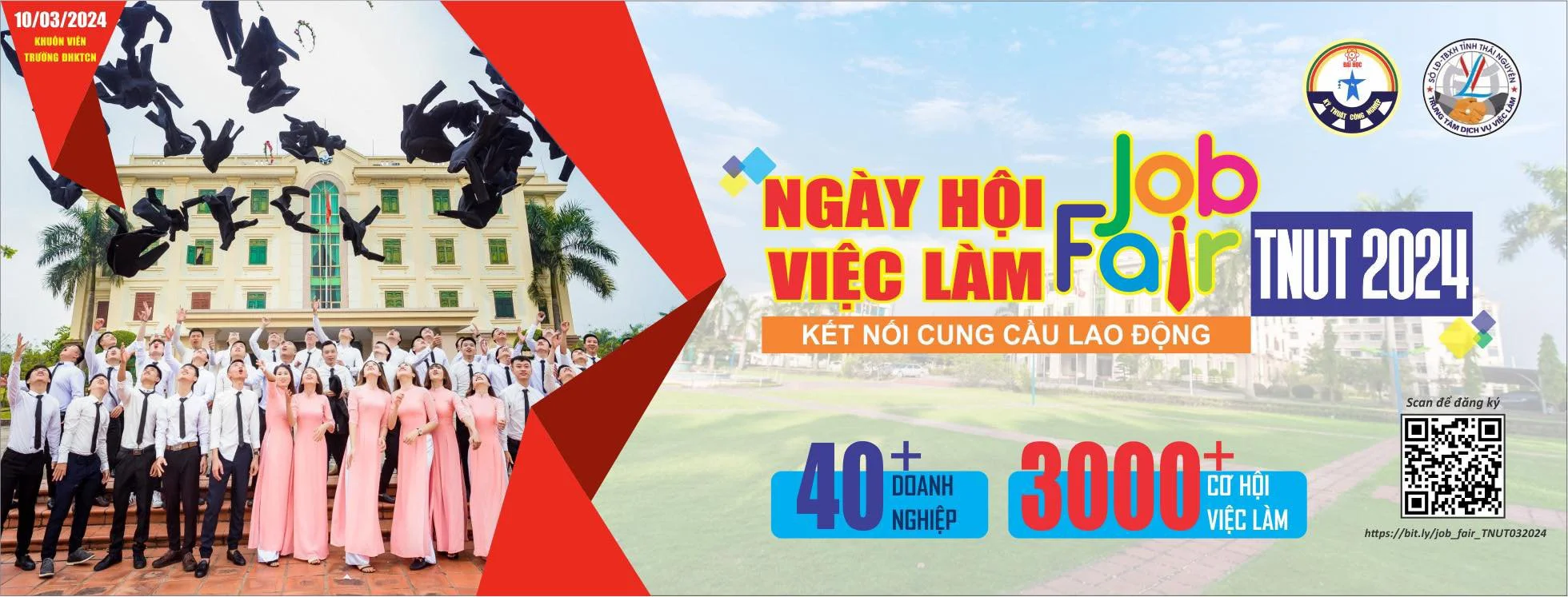Job Fair TNUT 2024- Nơi kết nối sinh viên TNUT và Doanh nghiệp