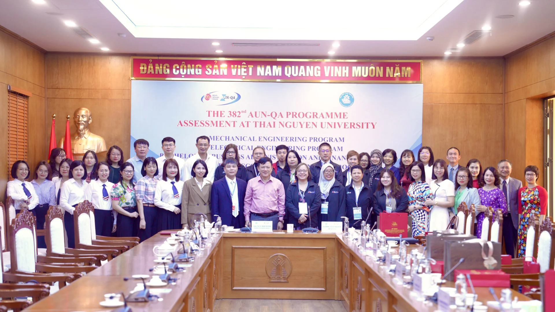 Khai mạc đánh giá Ngoài các Chương trình đào tạo theo chuẩn AUN- QA 4.0