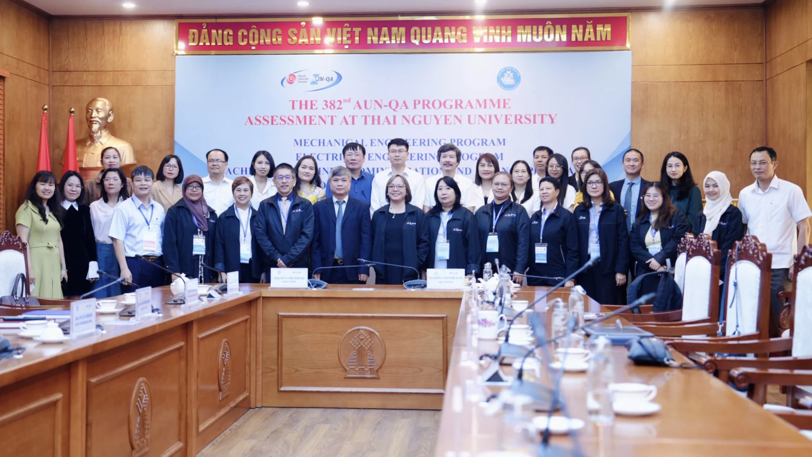 Bế mạc đánh giá Chương trình đào tạo của Khoa Quốc tế theo tiêu chuẩn AUN-QA