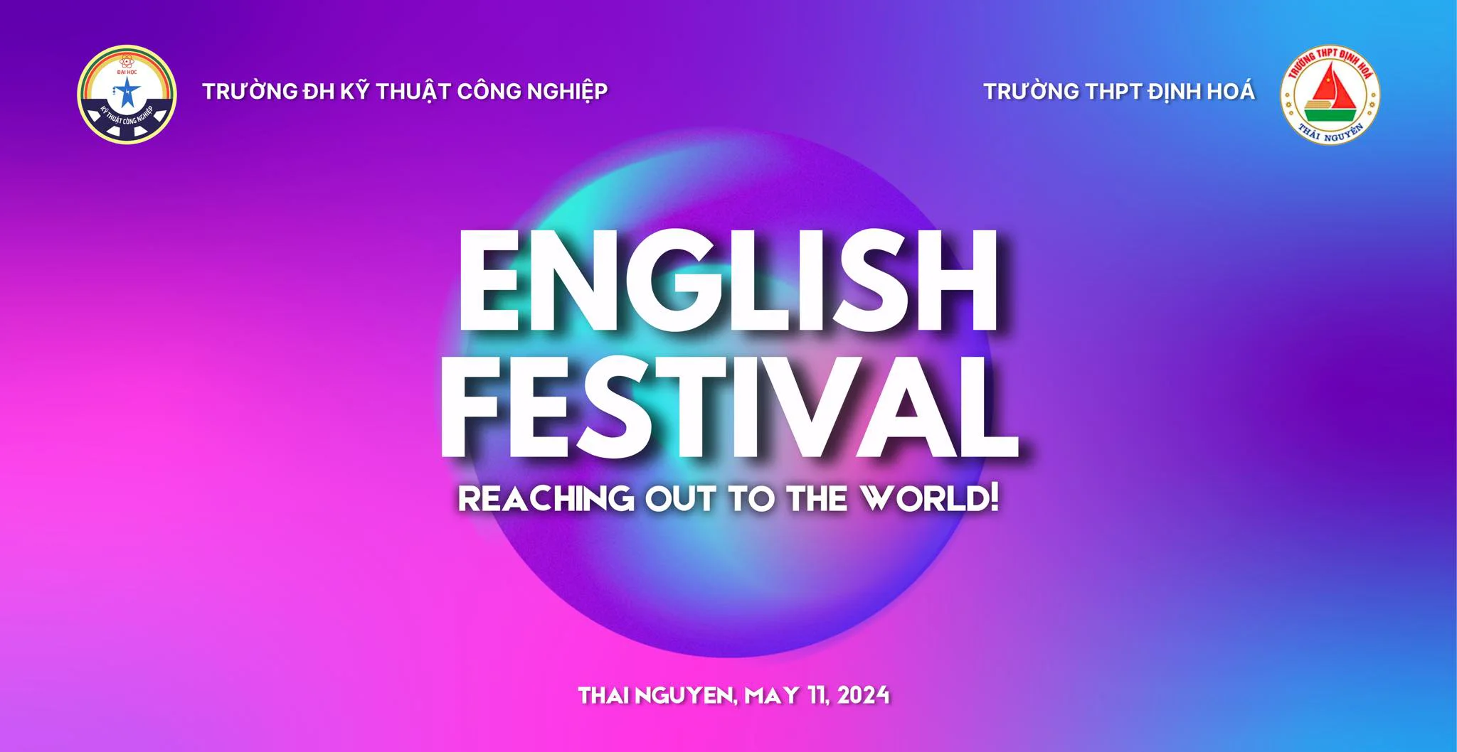 English Festival tại trường THPT Định Hóa