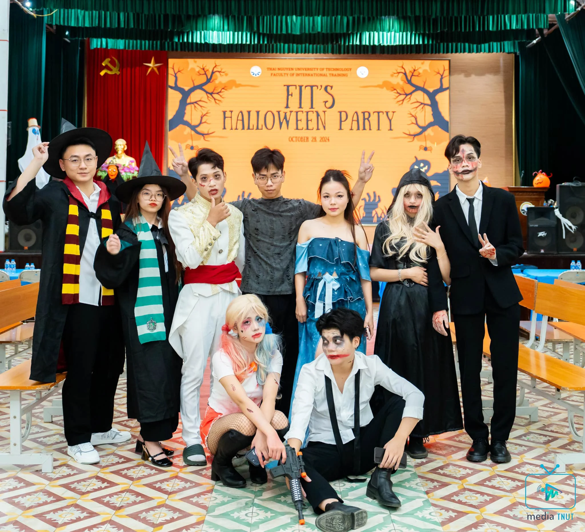 Sự kiện Halloween FIT 2024