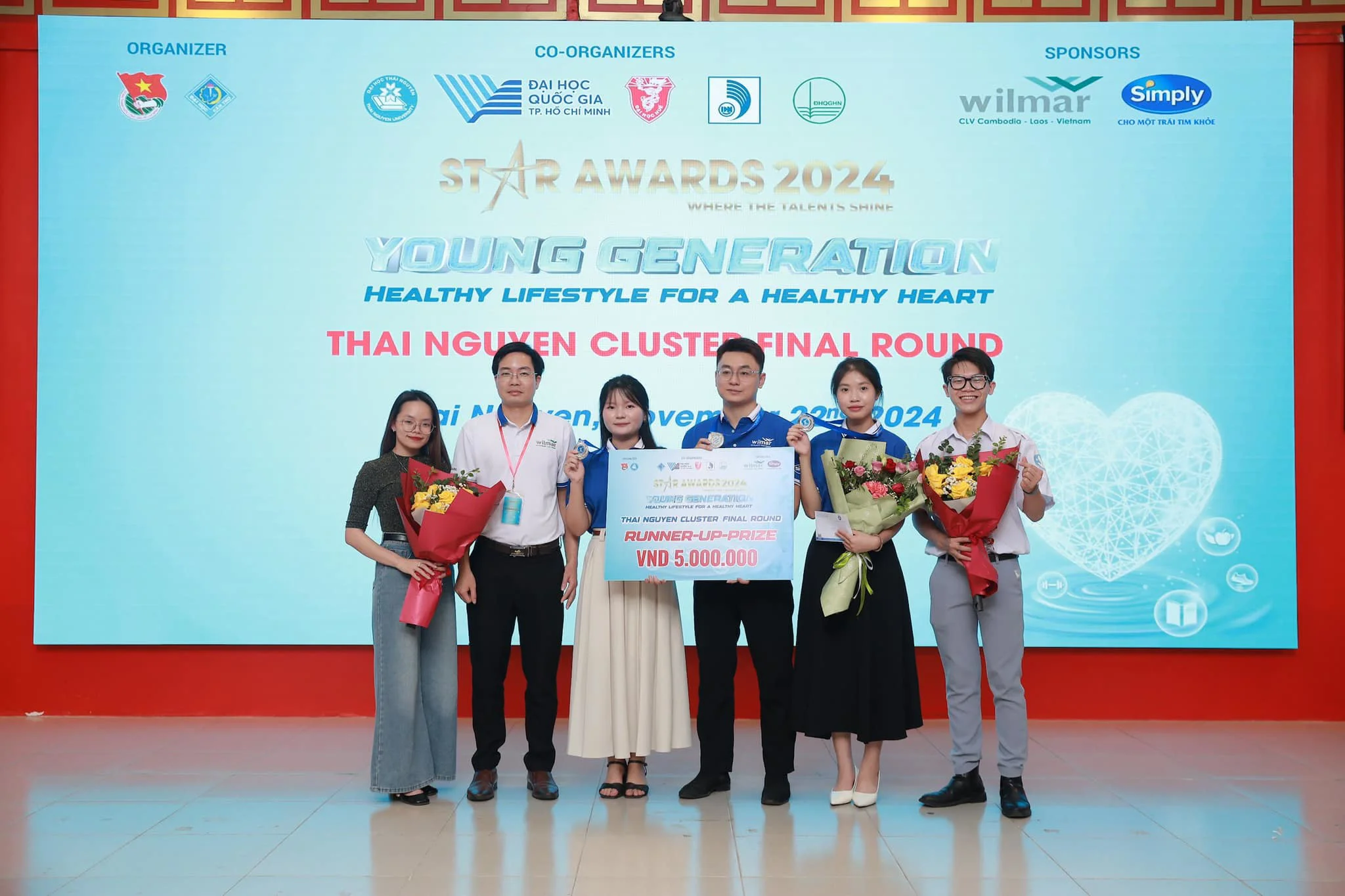 ĐỘI THI “DREAMERS” XUẤT SẮC GIÀNH GIẢI NHÌ STAR AWARDS 2024
