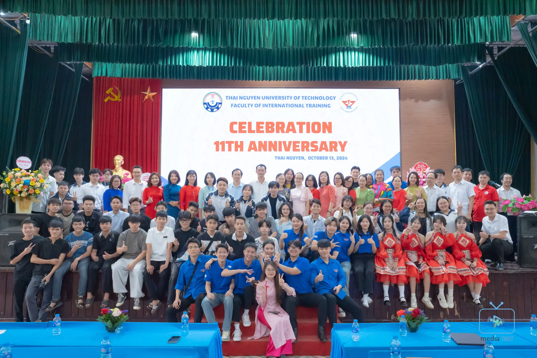 Chỉ tiêu tuyển sinh khoa Quốc tế - TNUT năm 2025