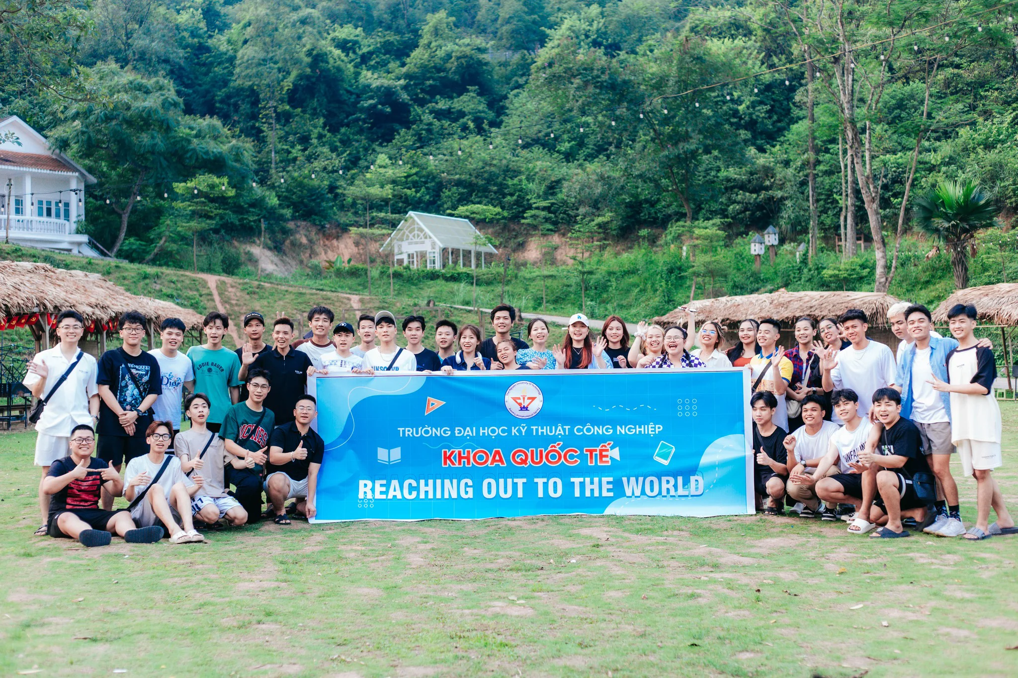 TUYỂN SINH 2025: KHOA QUỐC TẾ – TRƯỜNG ĐẠI HỌC KỸ THUẬT CÔNG NGHIỆP (TNUT)