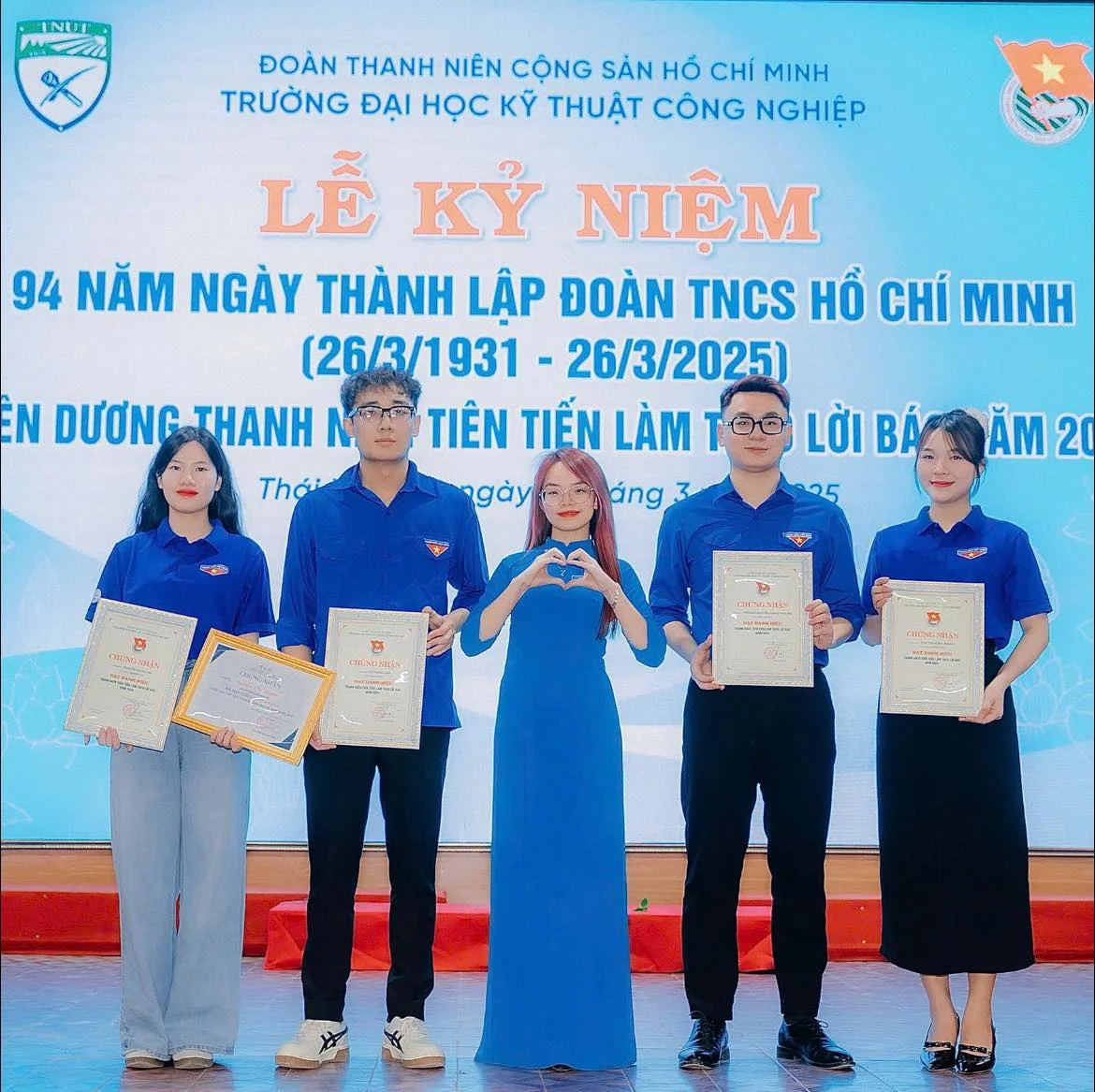 TỰ HÀO 94 NĂM NGÀY THÀNH LẬP ĐOÀN TNCS HỒ CHÍ MINH (26/3/1931 - 26/3/2025)