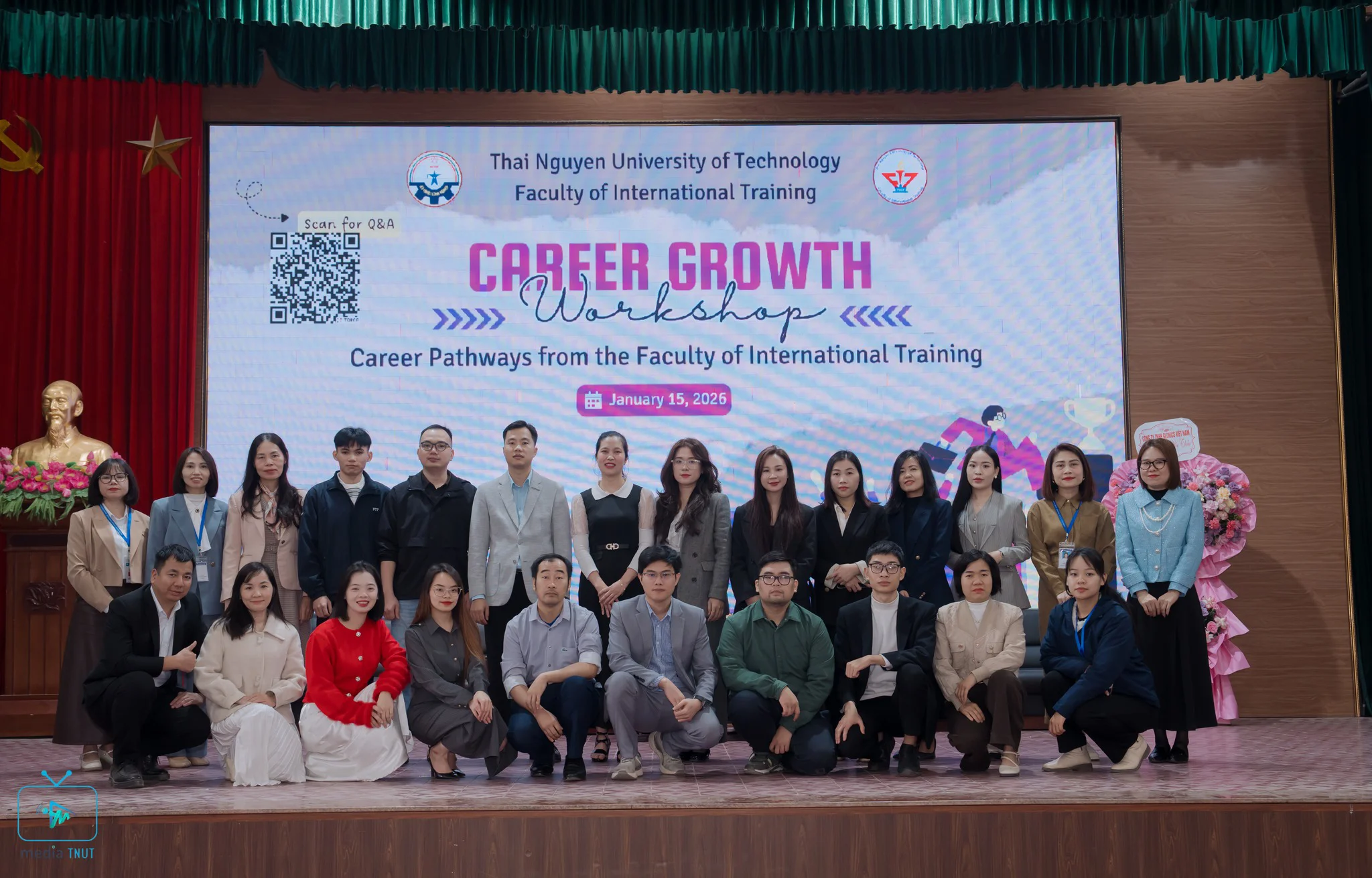 CAREER GROWTH WORKSHOP 2026: CẦU NỐI VỮNG CHẮC GIỮA SINH VIÊN KHOA QUỐC TẾ VÀ DOANH NGHIỆP