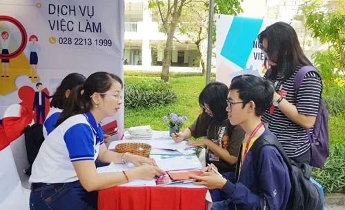 TRƯỜNG ĐH KỸ THUẬT CÔNG NGHIỆP TN TỔ CHỨC THÀNH CÔNG NGÀY HỘI VIỆC LÀM 2026