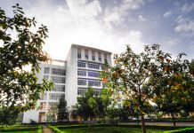 Ngưỡng điểm xét tuyển đối với các ngành đào tạo Đại học chính quy, Khoa Quốc tế, Trường Đại học Kỹ thuật Công nghiệp đợt 1 năm 2025