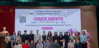 CAREER GROWTH WORKSHOP 2026: CẦU NỐI VỮNG CHẮC GIỮA SINH VIÊN KHOA QUỐC TẾ VÀ DOANH NGHIỆP