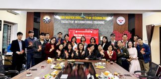 KHOA QUỐC TẾ TỔ CHỨC BUỔI GẶP MẶT KHAI XUÂN ĐẦU NĂM MỚI 2026